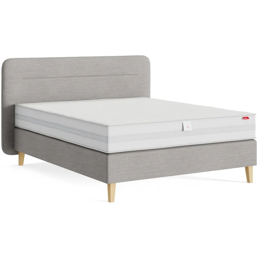 Boxspringbett Cloud Motto - Plumb 168 160 x 200 cm - Möbel Konfigurator: Traummöbel individuell zusammenstellen
