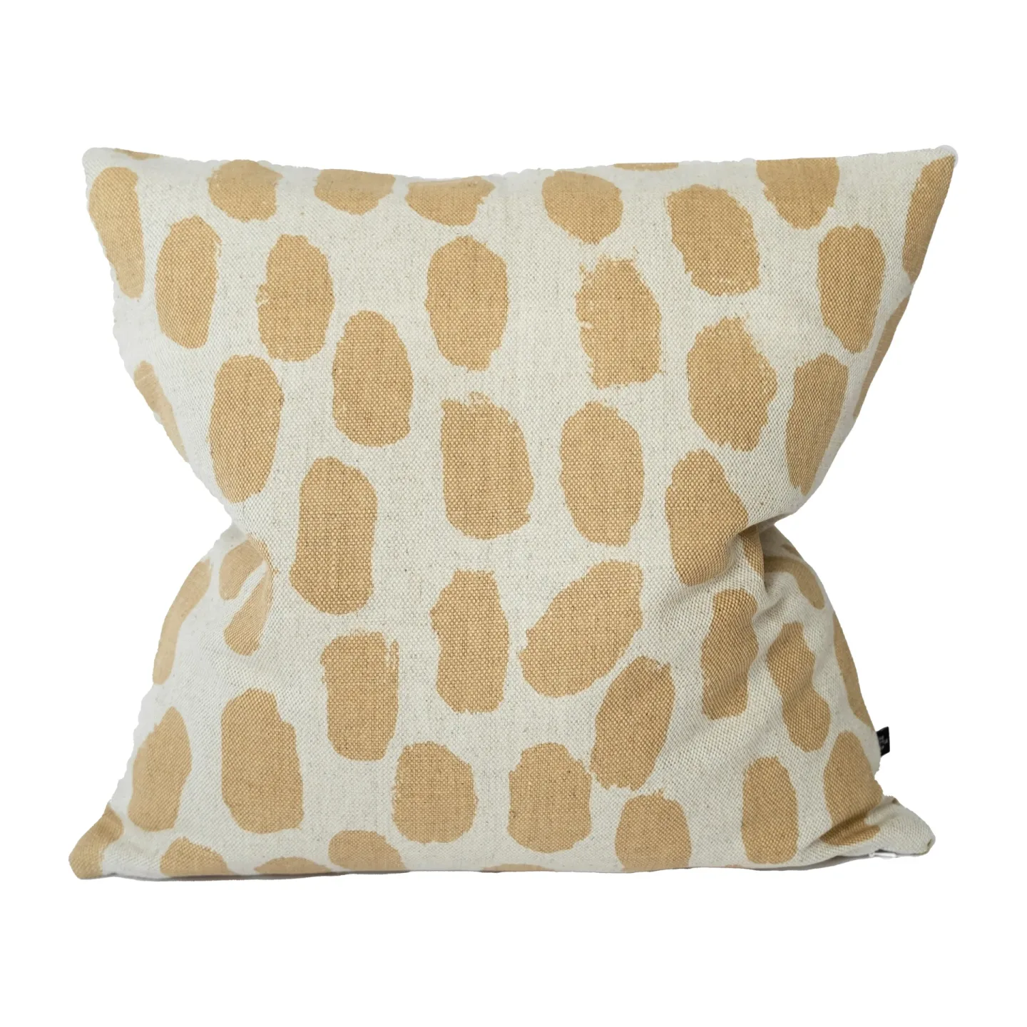 Fine Little Day Dots Kissenbezug 48 x 48cm Natur-sand