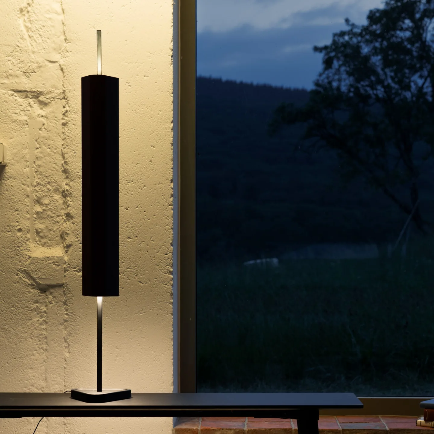 Flos EMI bordslampa 114 cm Deep green
