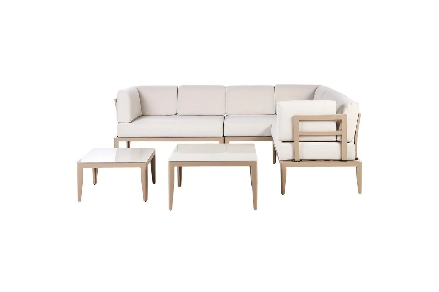 Loungegrupp Rima III Beige - Beige