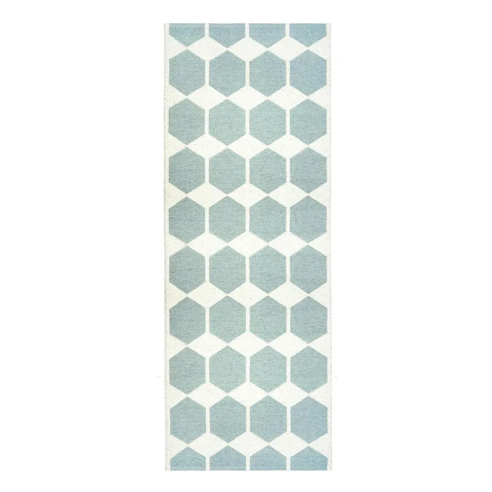 Brita Sweden Anna aqua Teppich 70 x 200cm