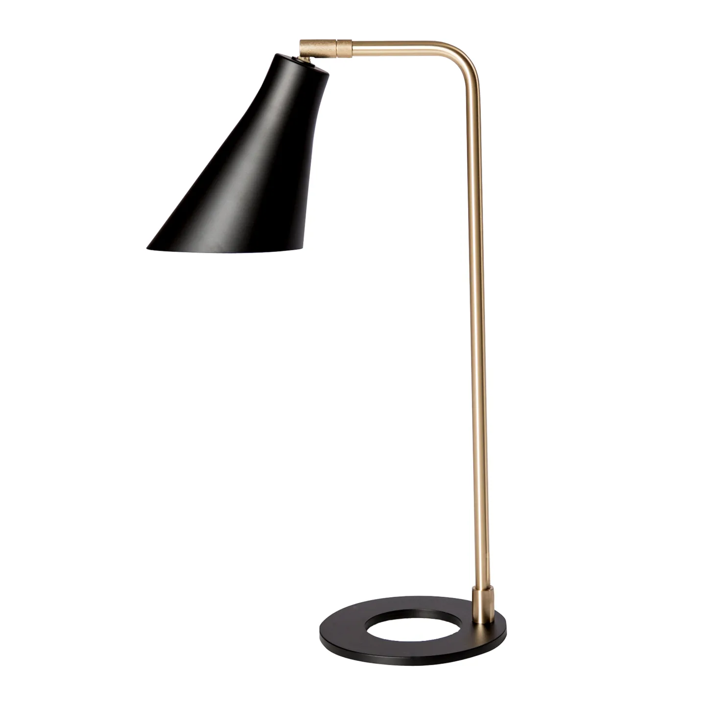 Rubn - Miller Table Black/ Brass - Bordslampor - Niclas Hoflin - Guld,Svart
