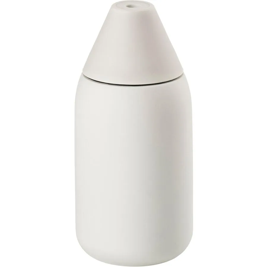 Seifenspender Zone Denmark grau Silikon H 15 B 7 cm 300 ml