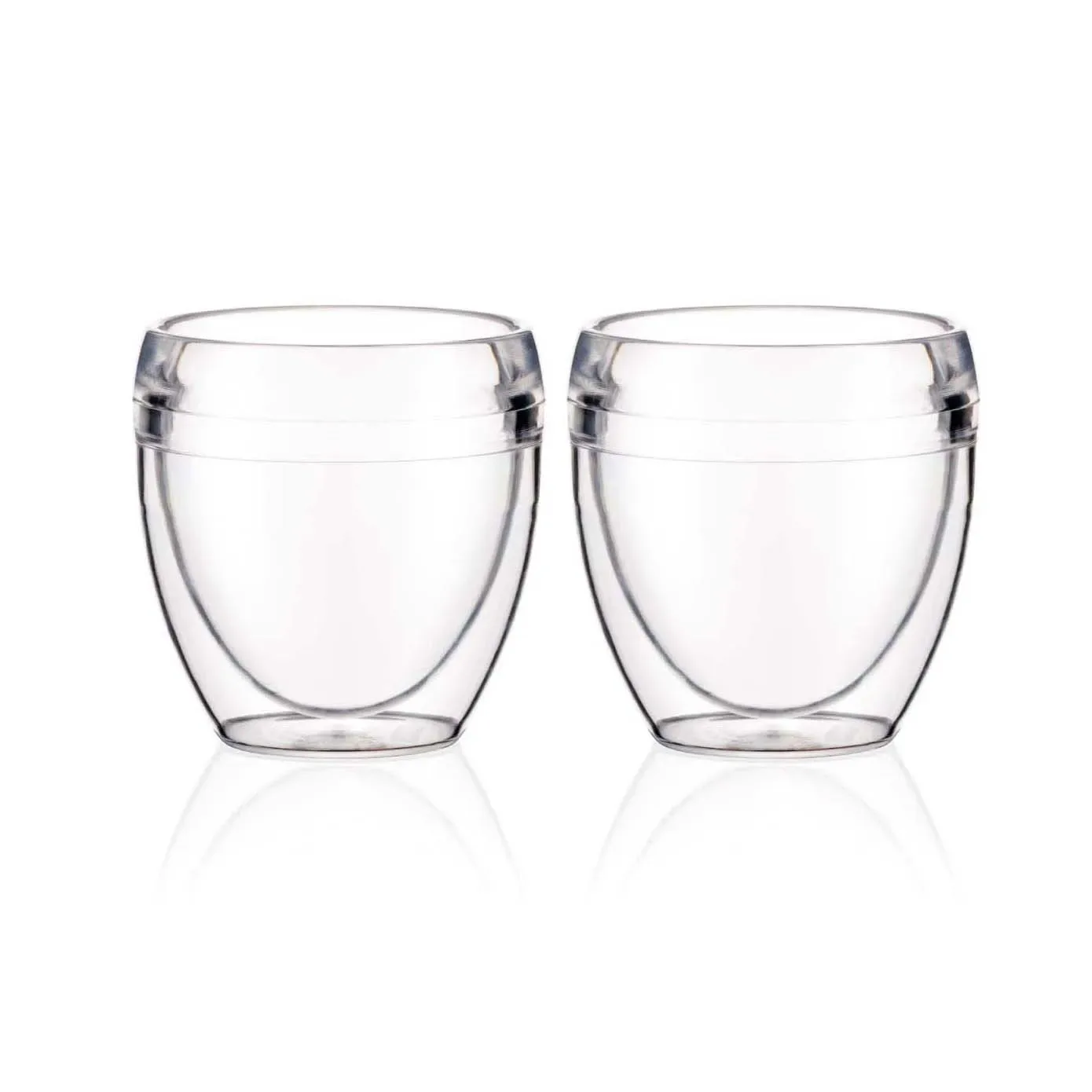 Bodum Pavina Outdoor dubbelväggigt plastglas 2-pack 25 cl