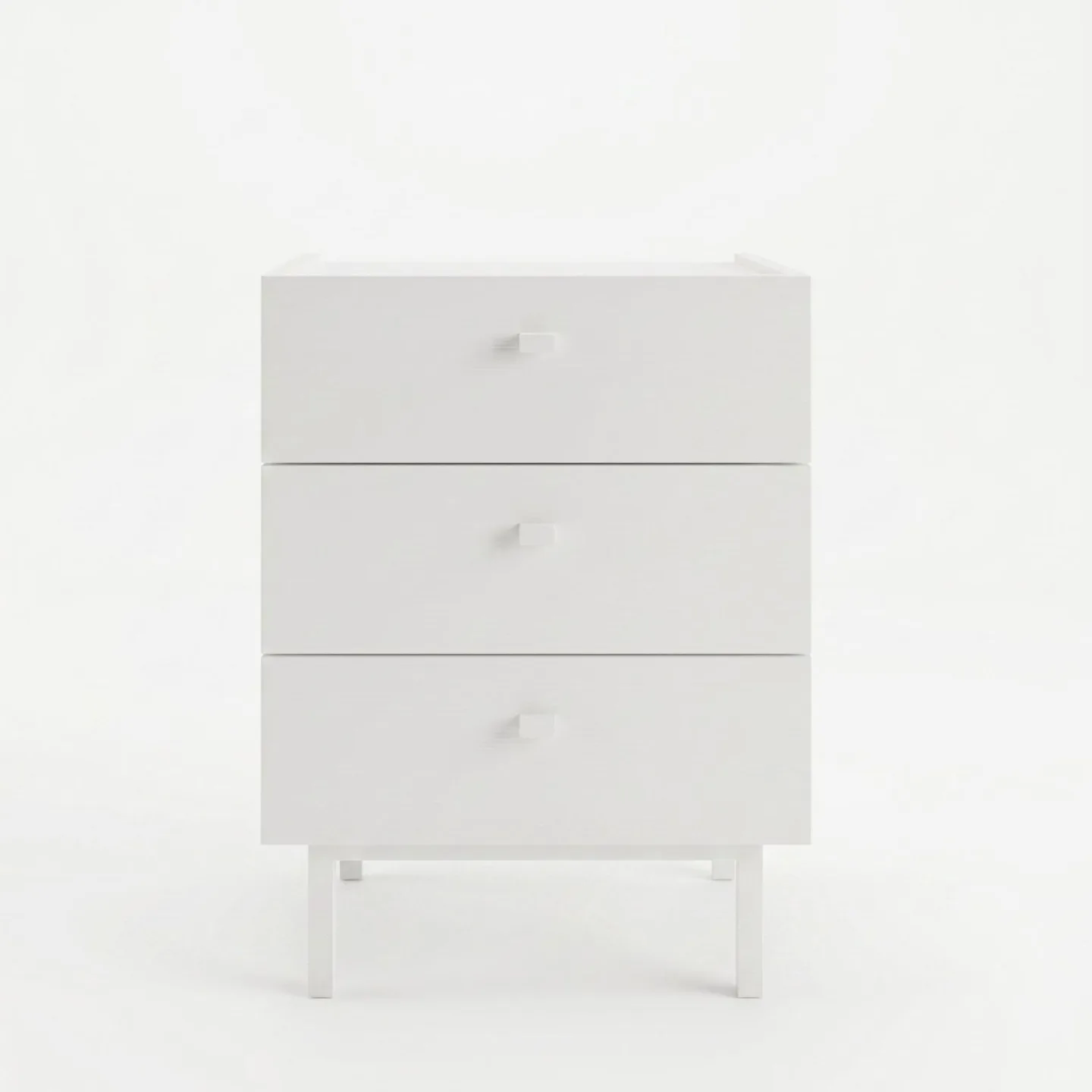 Kamulu Sängbord 47,9x63,5x36,8 cm - Vit