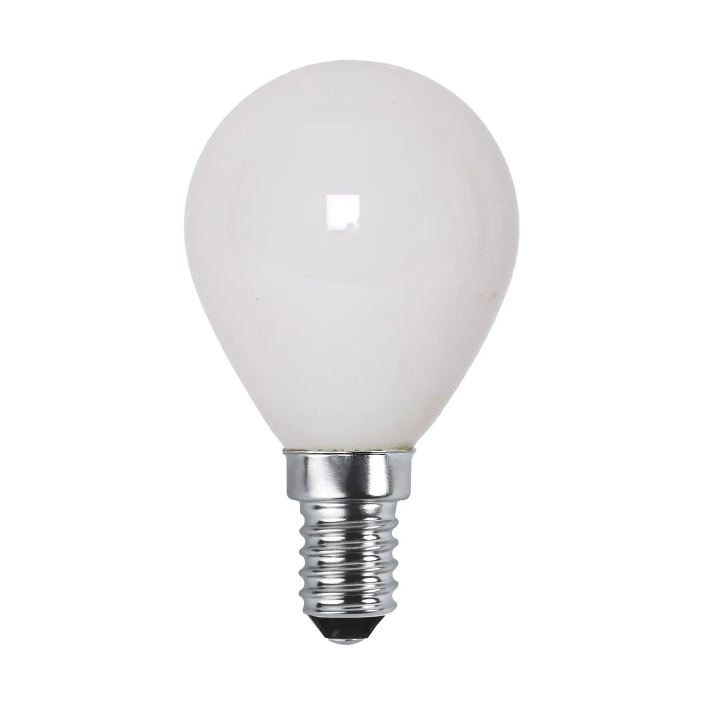 Scandi Essentials Lit dimmbare Lichtquelle E14 250lm LED filament Opal, 3000K
