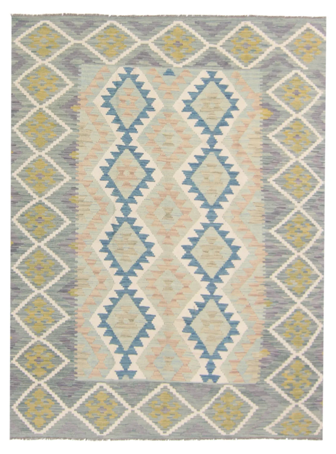 Orientalsk kelimteppe 199 x 151 cm (Størrelse: 199 x 151 cm)