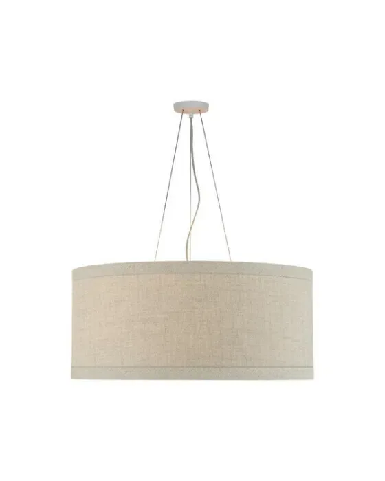 Walker loftlampe light cream