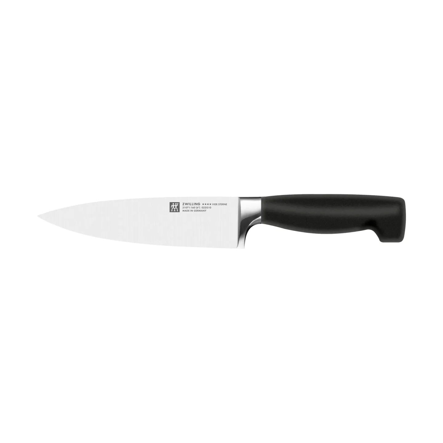 Zwilling Zwilling Four star Kochmesser 16 cm Schwarz-Edelstahl