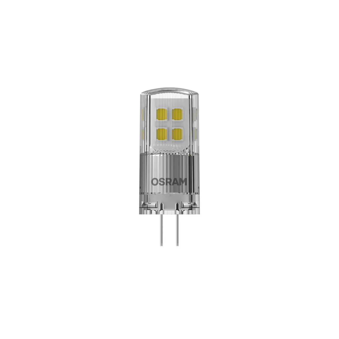 Osram - LED Ljuskälla G4 2W 200lm 2700K Dimbar klar - LED-lampor - Transparent