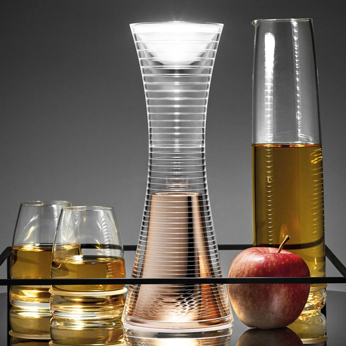Come Together Tischleuchte Kupfer - Artemide - Wohnzimmer - Design - Kunststoff - Einflammig
