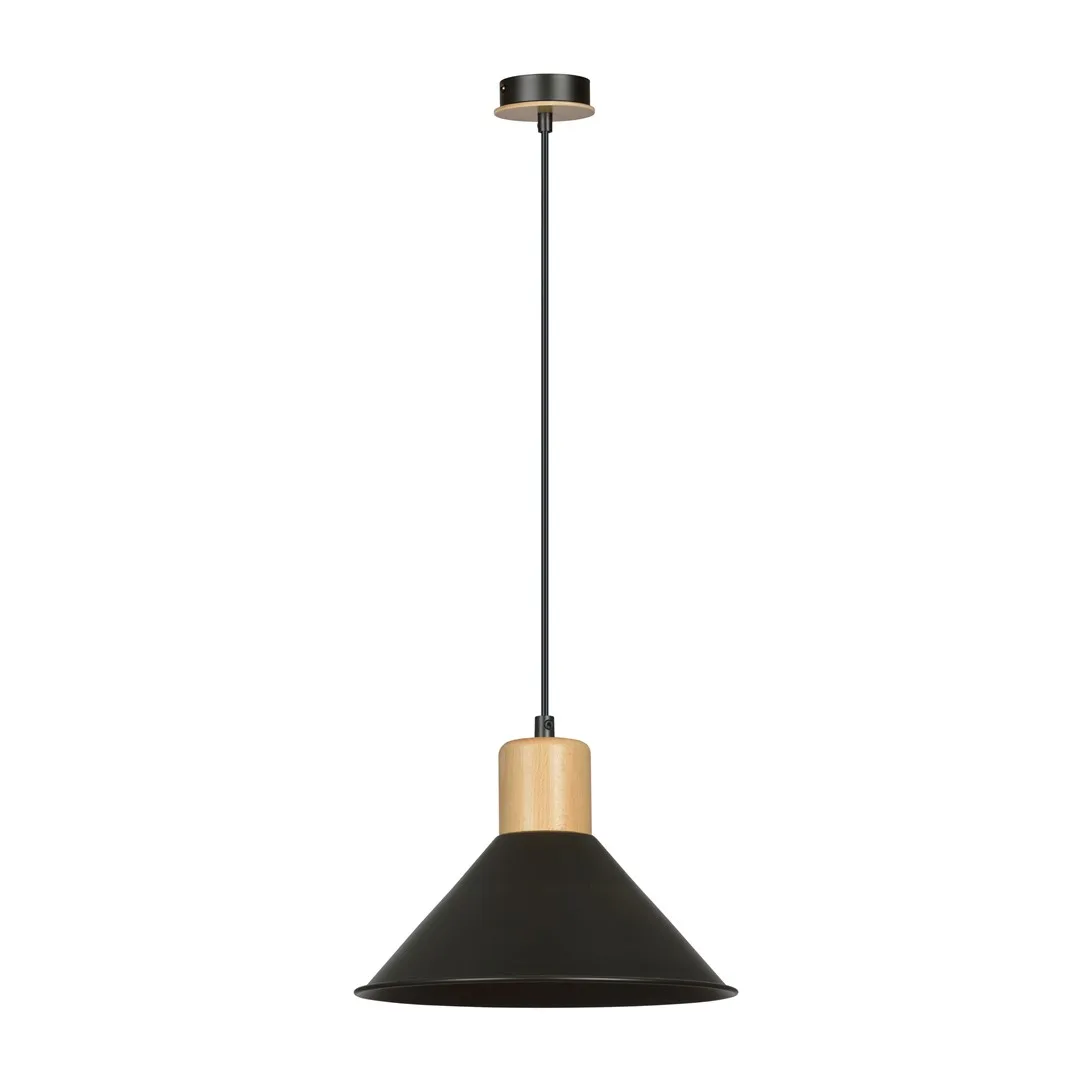 Emibig Lighting - Rowen Ø25 - Taklampa - Svart