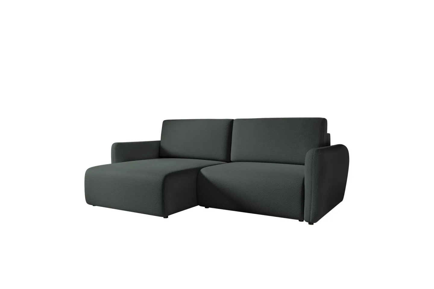 Wymer Bäddsoffa m. Divan 2-sits - Grå