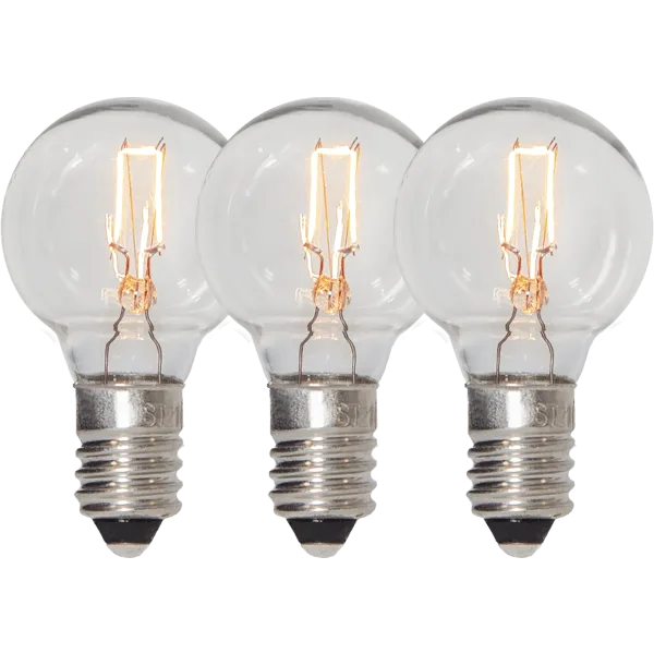 Star Trading - E10 3W 55V 3-pack - Ljuskälla