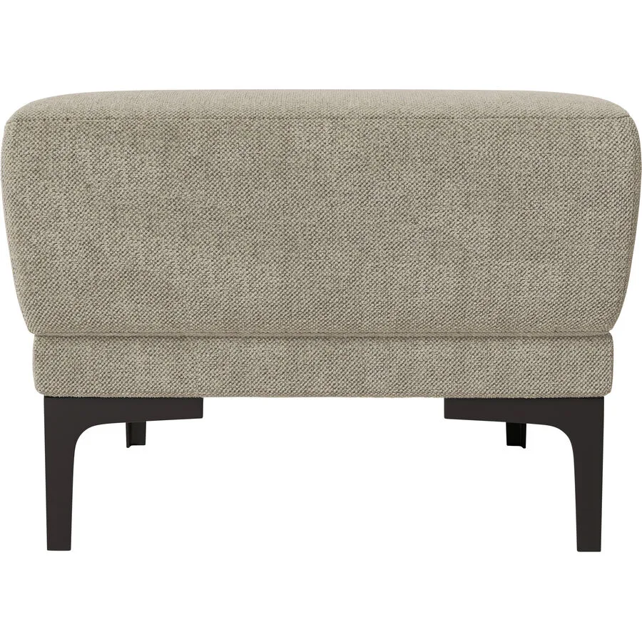 Hocker Bivio beige Polyester/Polypropylen B 58 H 45 cm