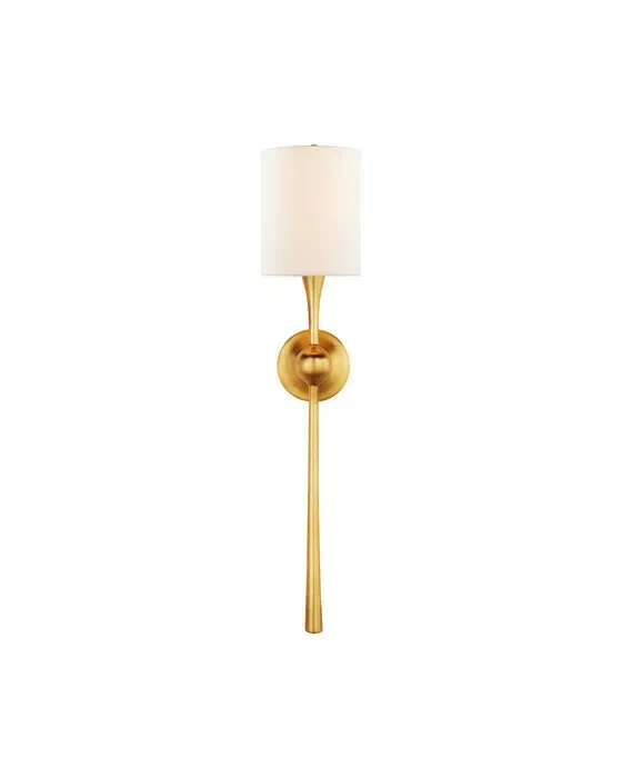 Dover Large Tail Sconce Gild