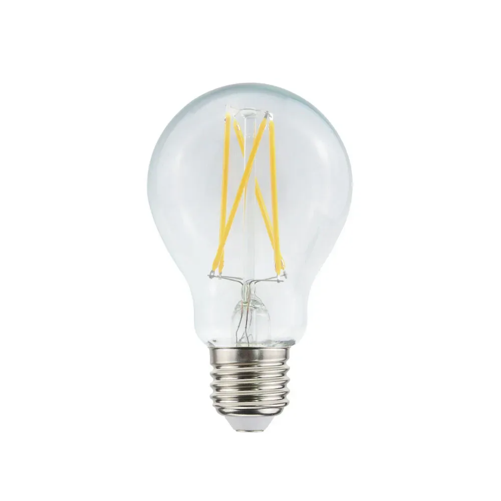 Airam Airam Filament LED-standard Glühbirne Klar-4-flammig-dimmbar e27-8w
