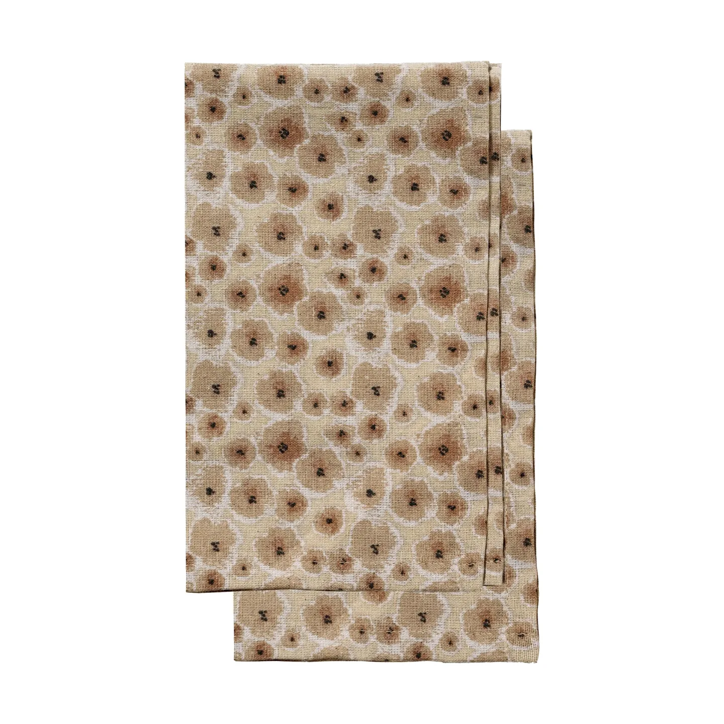 Sagaform Edith Küchenschürze 50x70 cm 2er Pack Gemischt beige