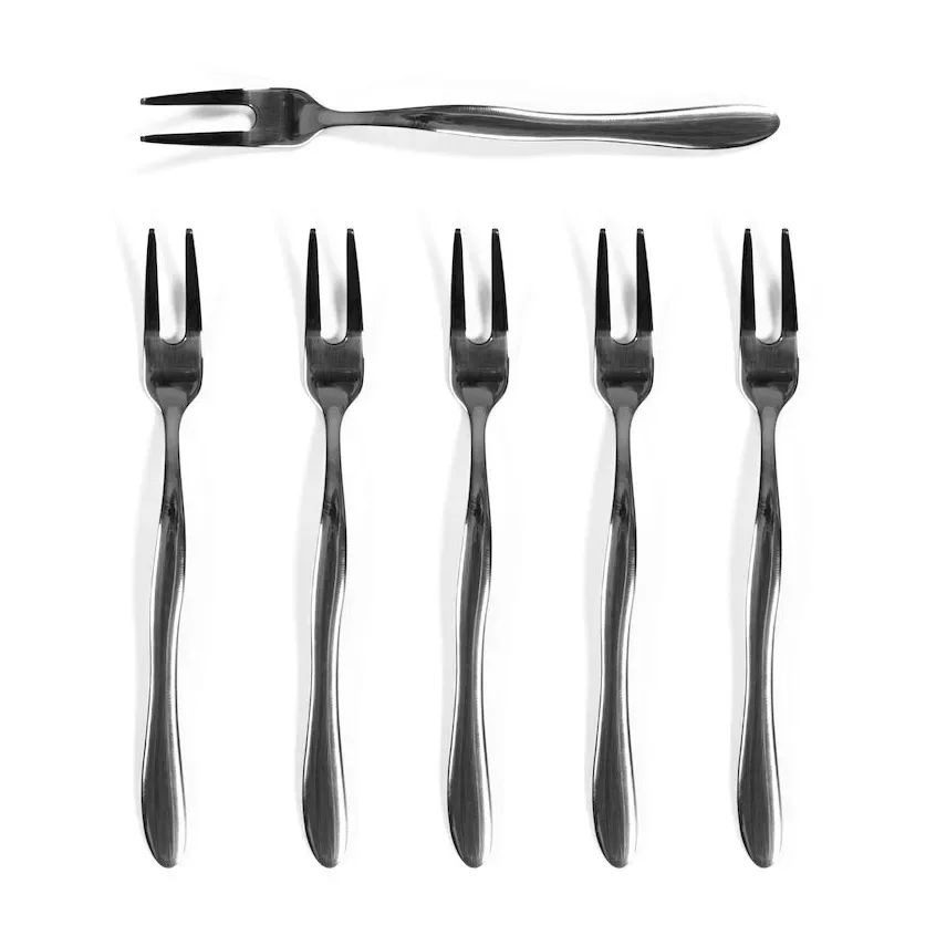 Byon Waverly Gabel 6er Pack Edelstahl