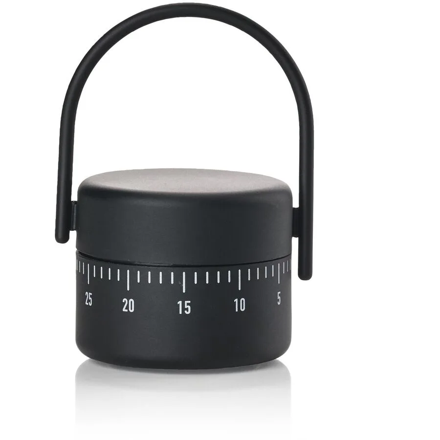 Eieruhr Zone Denmark Schwarz Metall 8.9 cm 8.9 cm