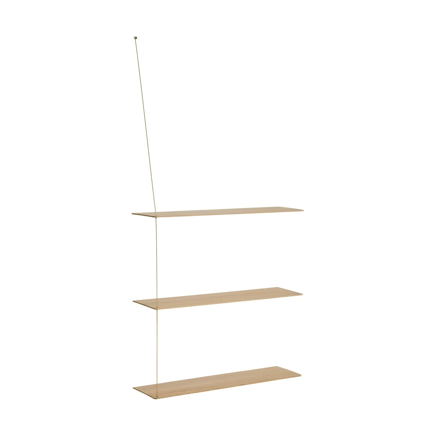 Woud Stedge Wandregal 80cm Eiche