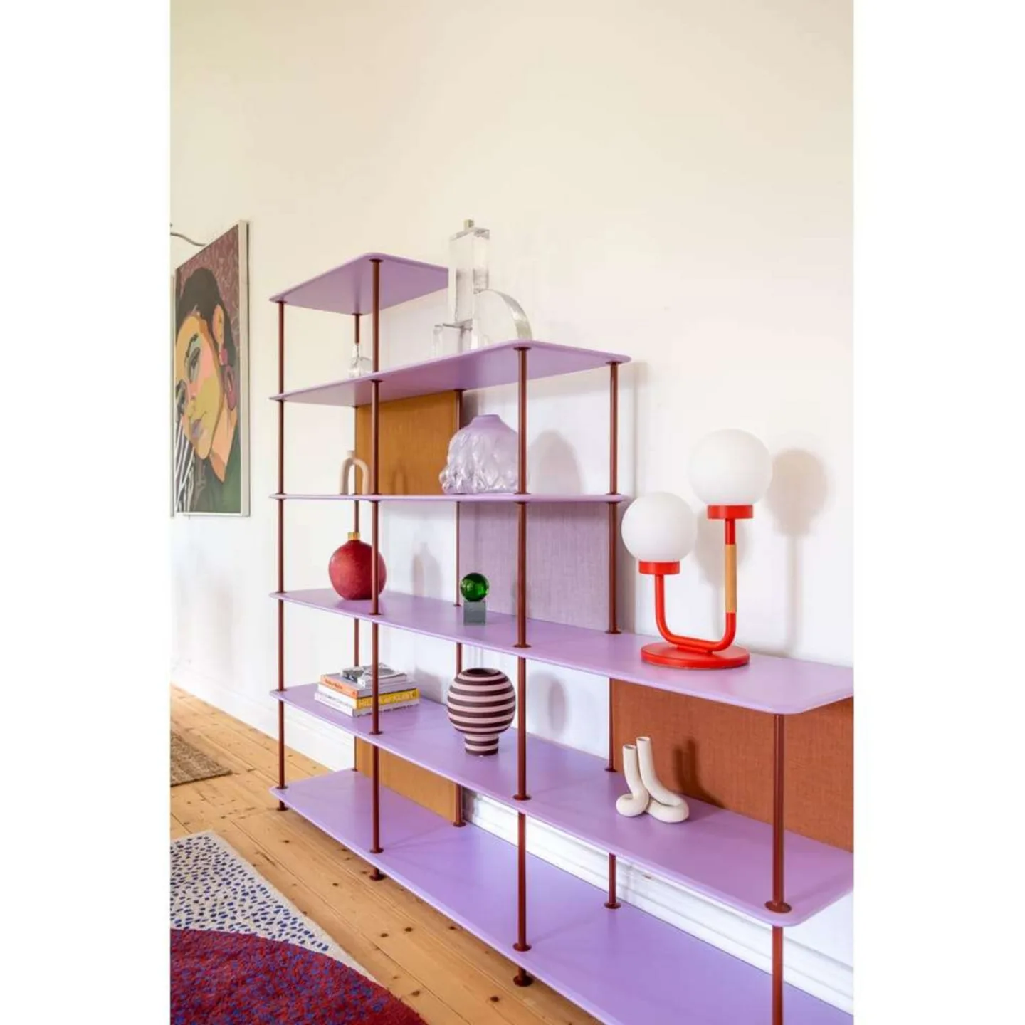 Little Darling Tischleuchte Strawberry Red - Swedish Ninja - Wohnzimmer - Metall
