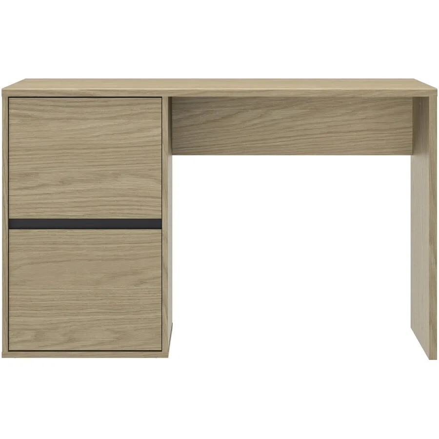 Schreibtisch Natty eiche Holzwerkstoff B 120 T 56 cm