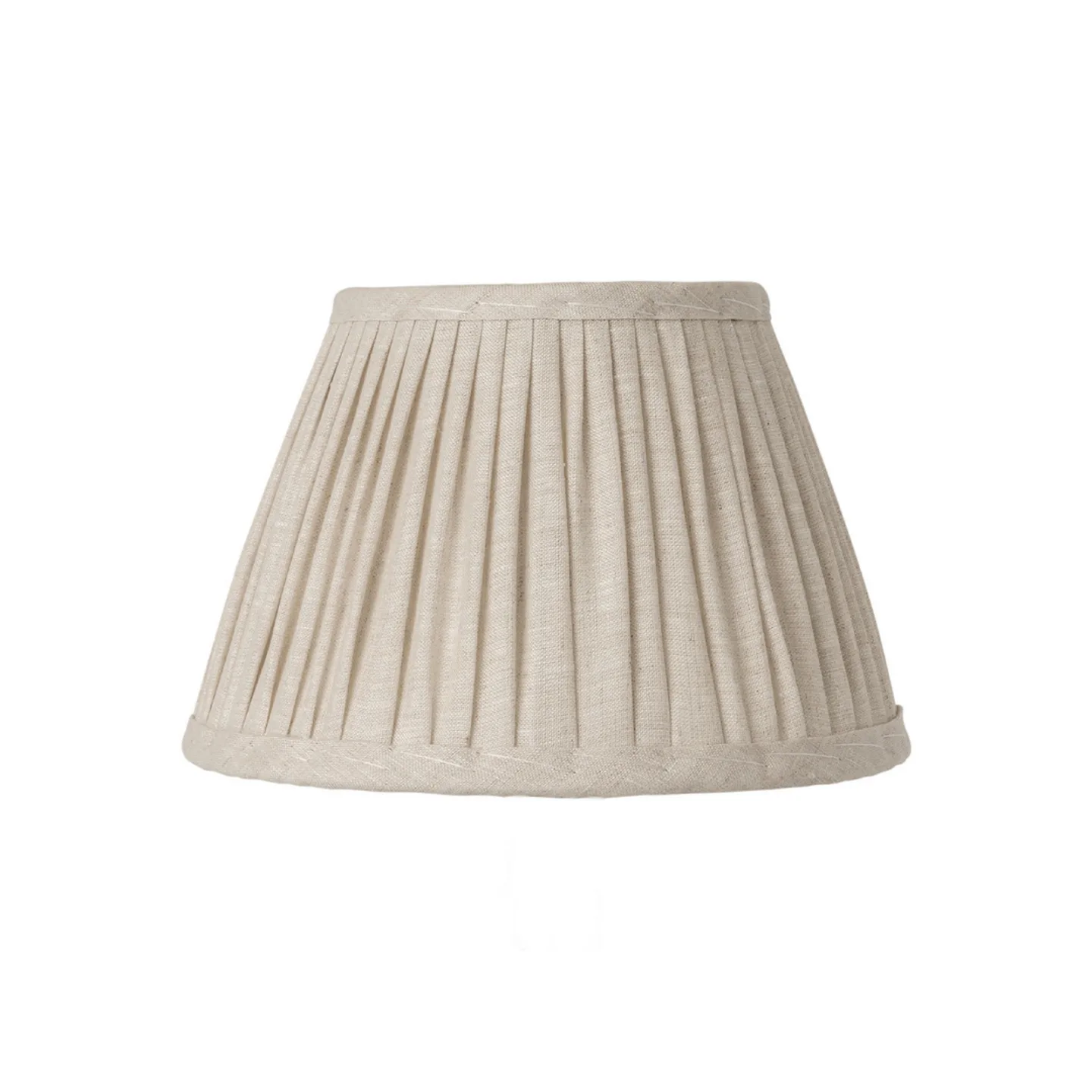 Ella Lampenschirm, beige, Ø 20 cm, Leinen - Watt & Veke - Design - Stoff / Textil
