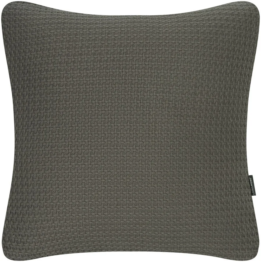 Living Home Zierkissen Mykonos metall Baumwolle B 45 T 45 cm