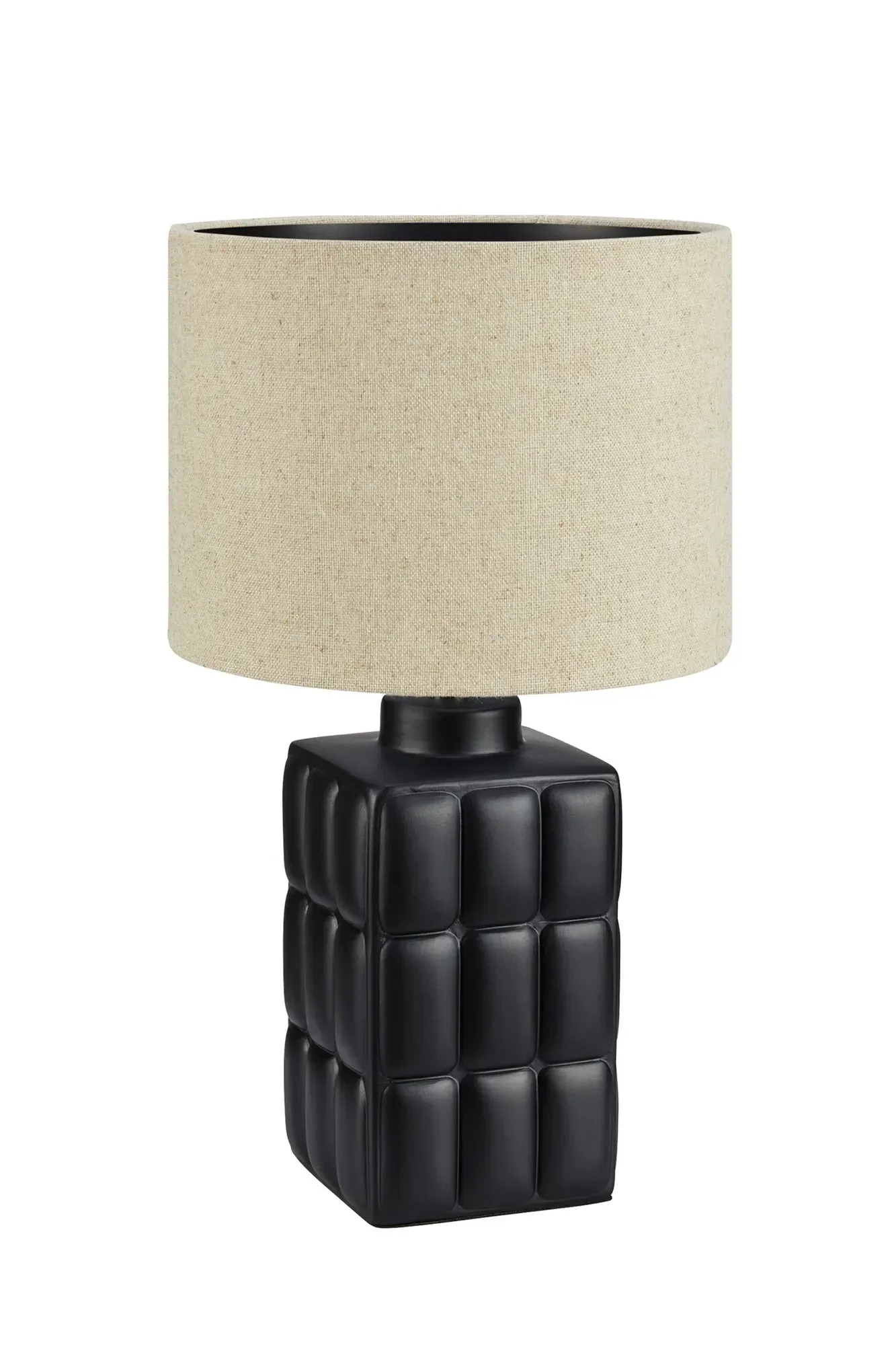 Cuscini Tischlampe Schwarz 42,5 cm