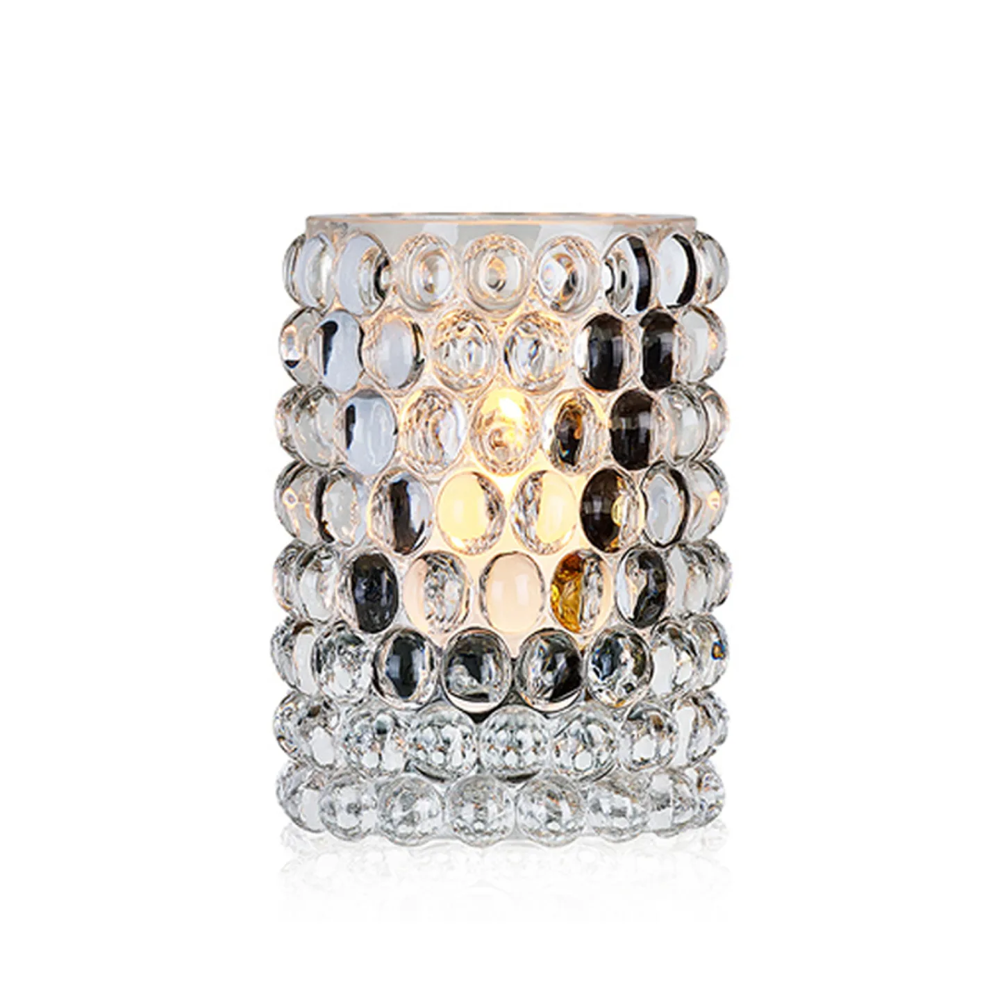 Skogsberg & Smart - Hurricane Lamp Boule Large Clear - Ljuslyktor - Transparent