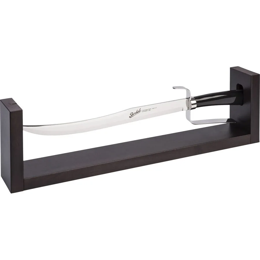 Berkel Champagnersäbel superior Elegance Schwarz Edelstahl 52 cm 12 cm