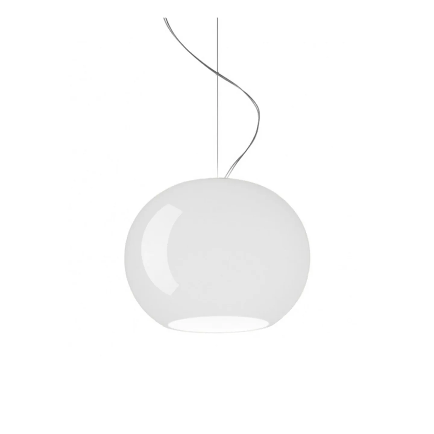 Foscarini - Buds 3 - Pendellampa, Varmvit, Dimbar LED-lampa, Kabel 340 cm - Pendellampor - Rodolfo Dordoni - Vit