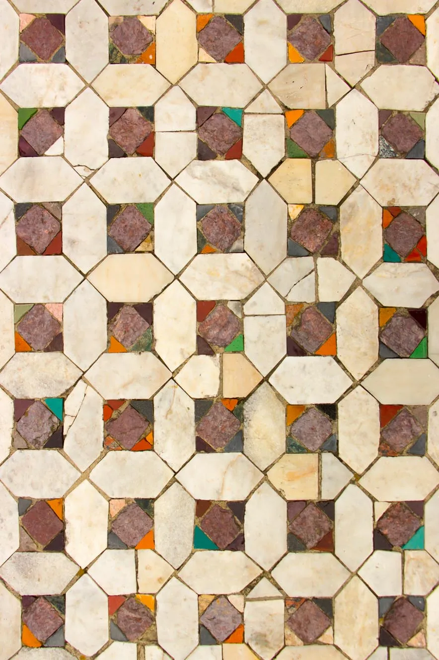 Wilton-teppe - Evisa (multi) (Size: 180 x 270 cm)