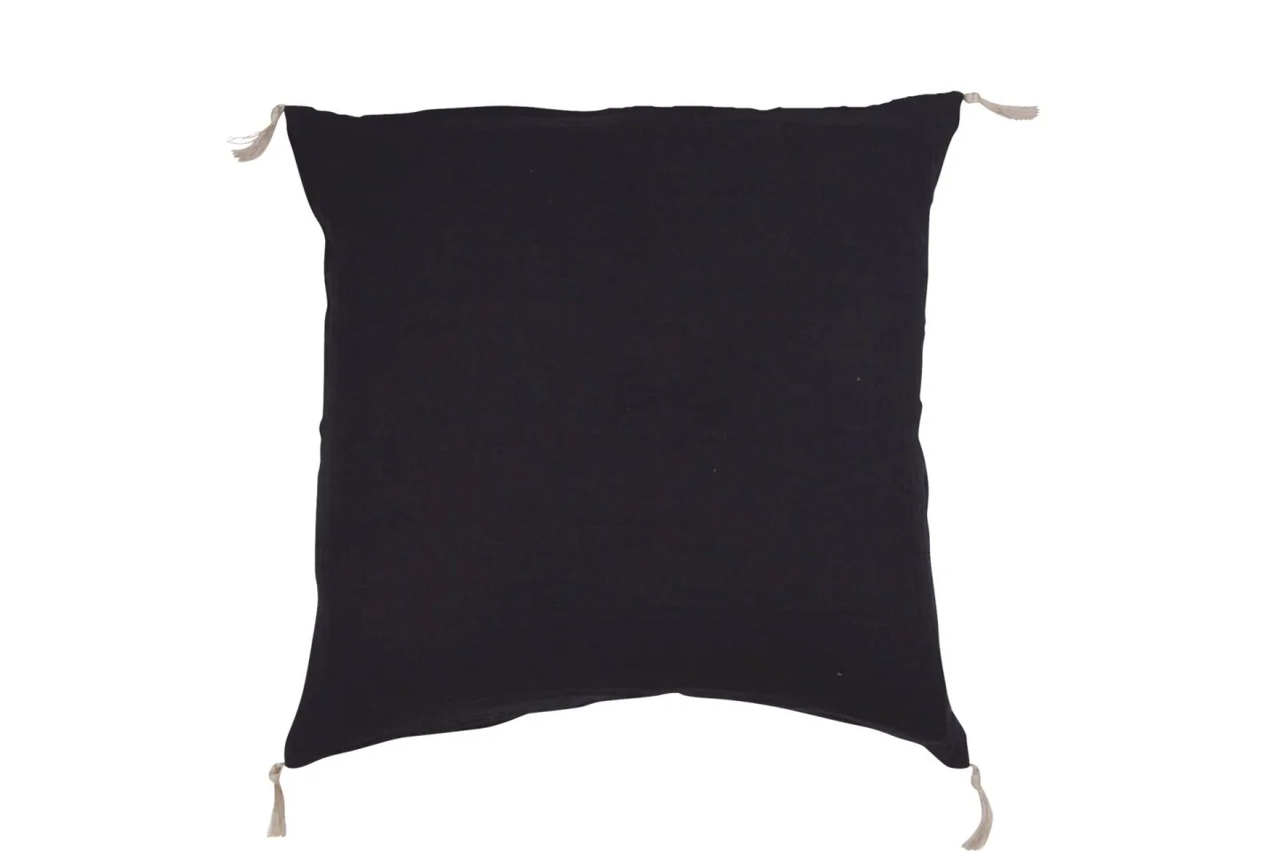 Mabiya Kuddfodral 60x60 cm - Svart