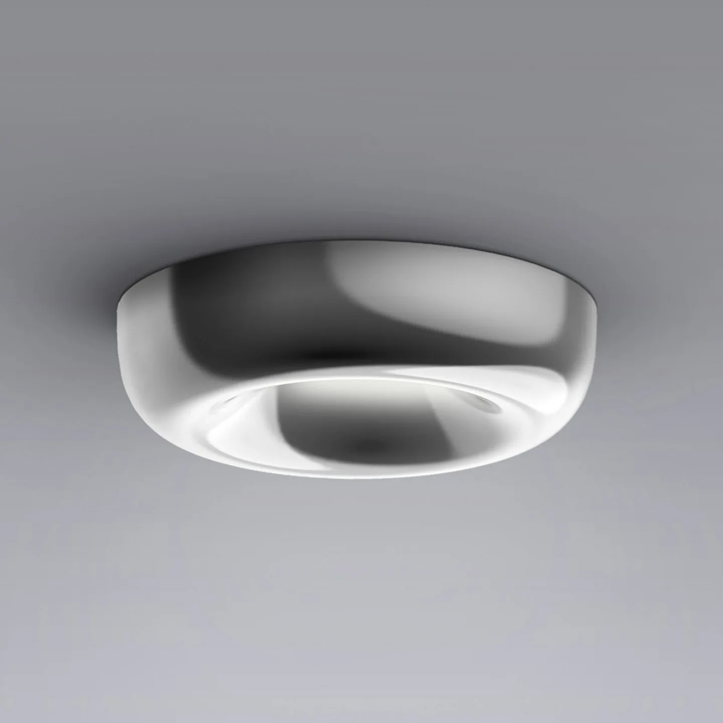 Cavity Recessed LED-indbygningsspot, aluminium, dæmpbar - Serien Lighting Cavity Recessed S - Stue - Design - Metal - Med én lyskilde