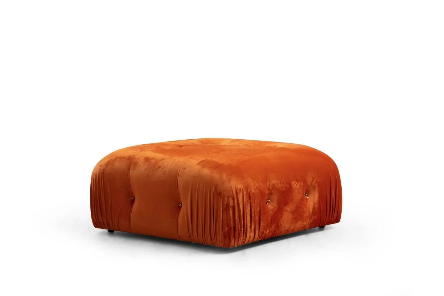 Belgin Fotpallsmodul 95 cm Med Hake - Orange