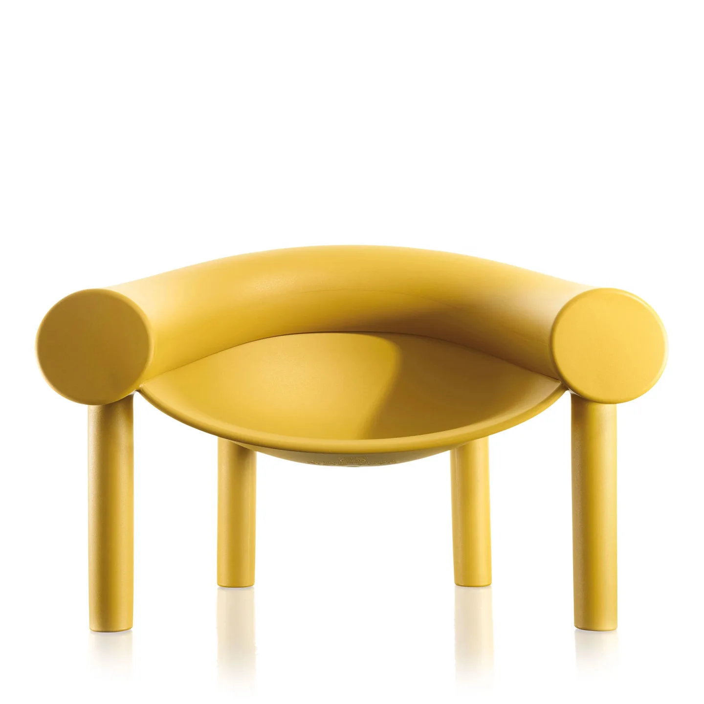 Magis - Sam Son Curry - Fåtöljer utomhus - Konstantin Grcic - Gul - Plast