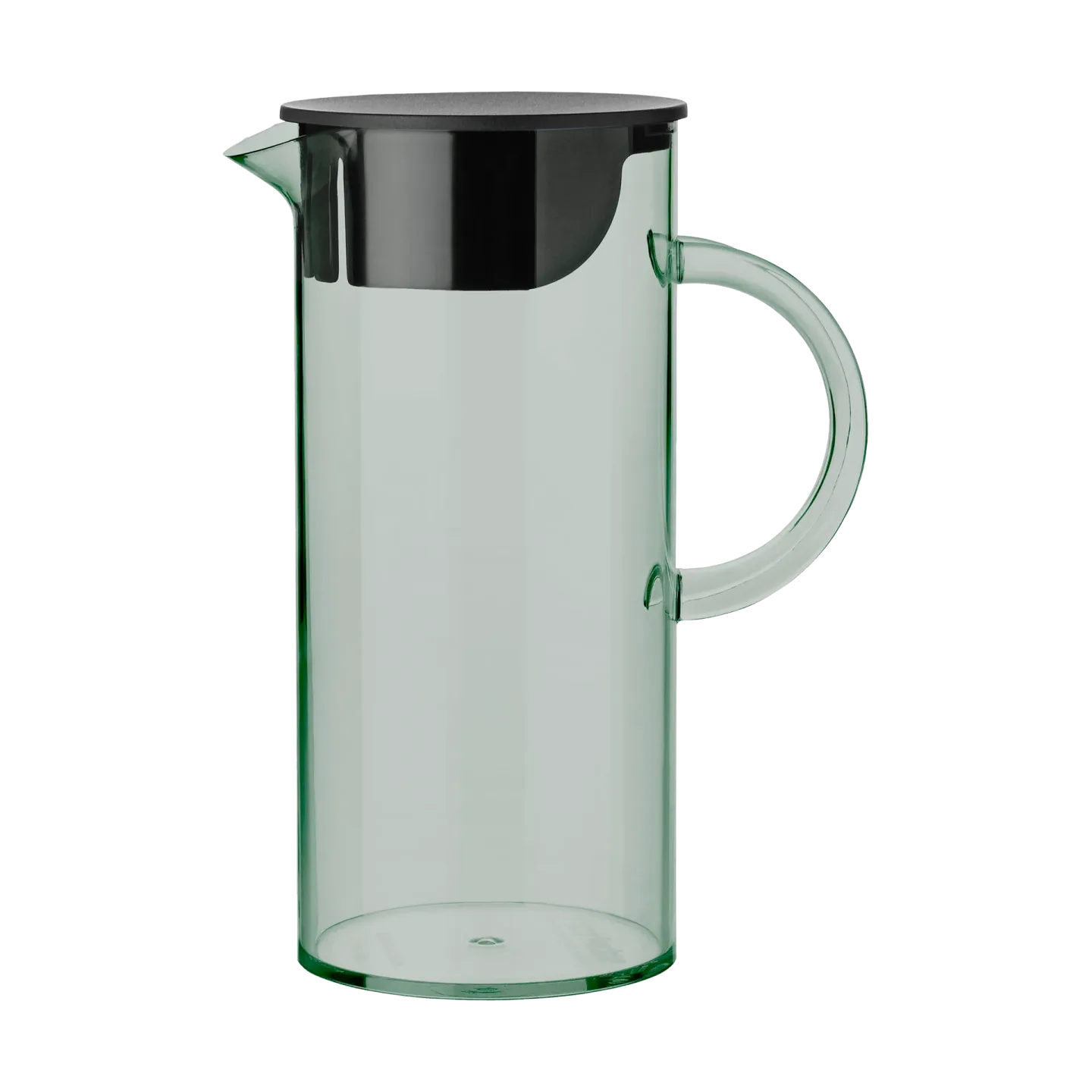 Stelton EM77 Kanne mit Deckel 1,5 L Dusty green