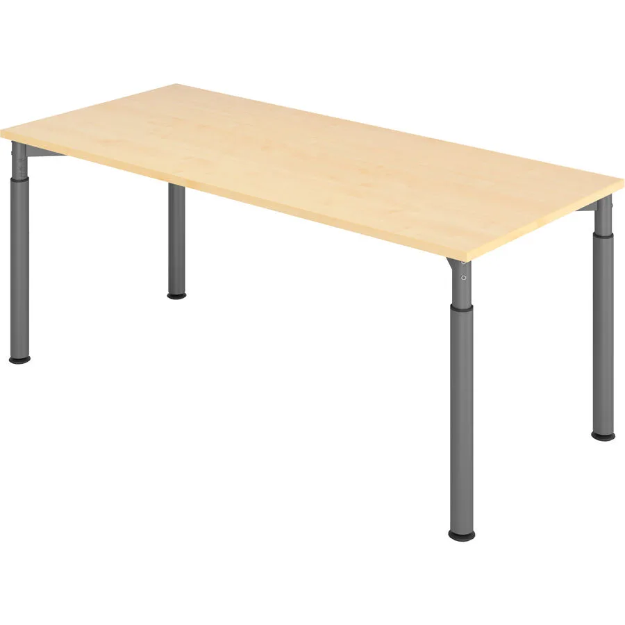 Schreibtisch Office Ahorn Holzwerkstoff B 180 T 80 cm