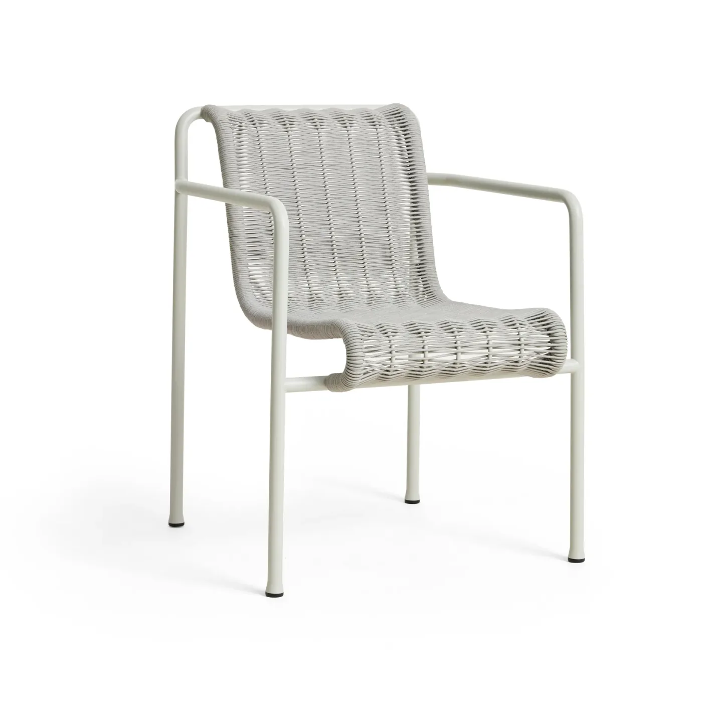 HAY Palissade Cord Dining karmstol Sky grey