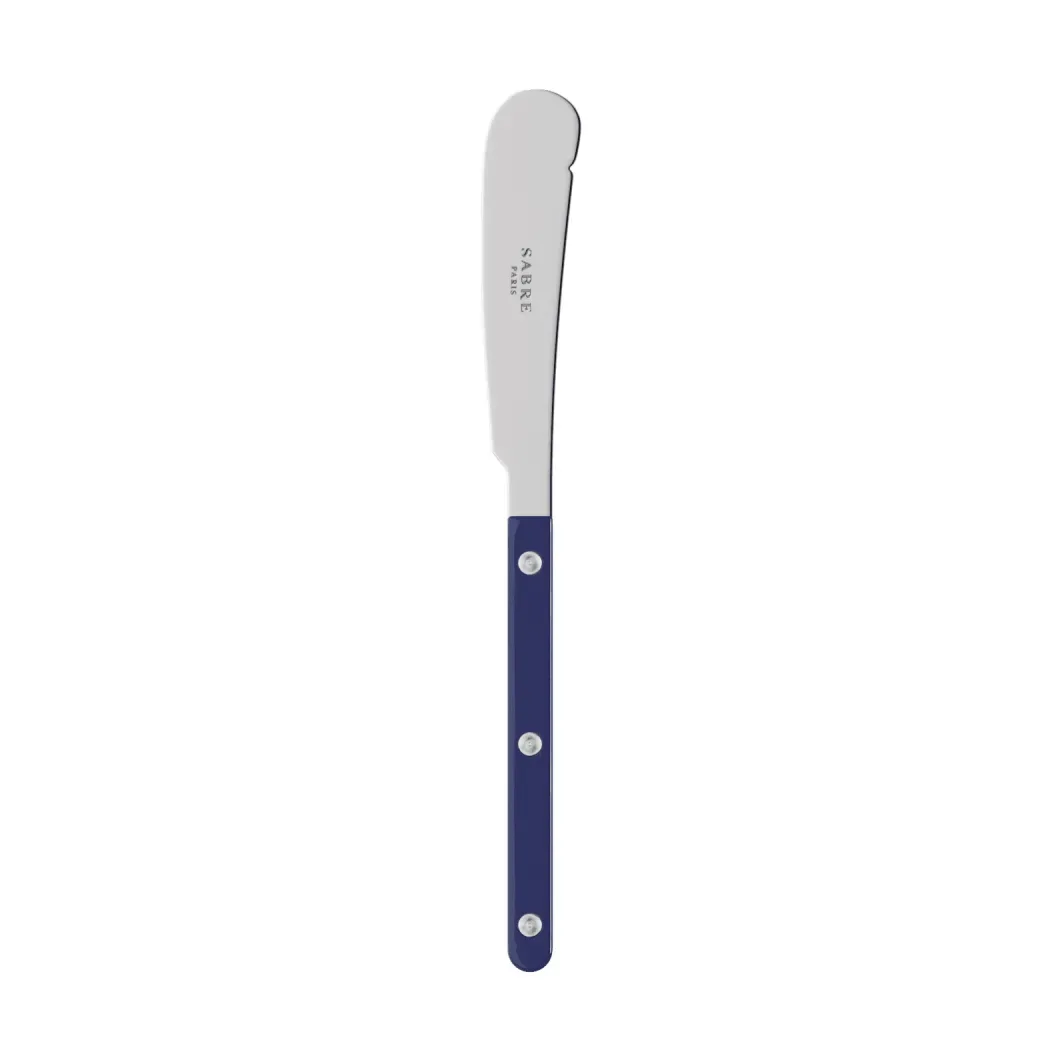 SABRE Paris Bistrot solides Buttermesser 16 cm Navy blue