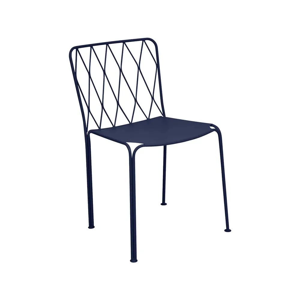 Fermob Kintbury stol Deep blue (blå)