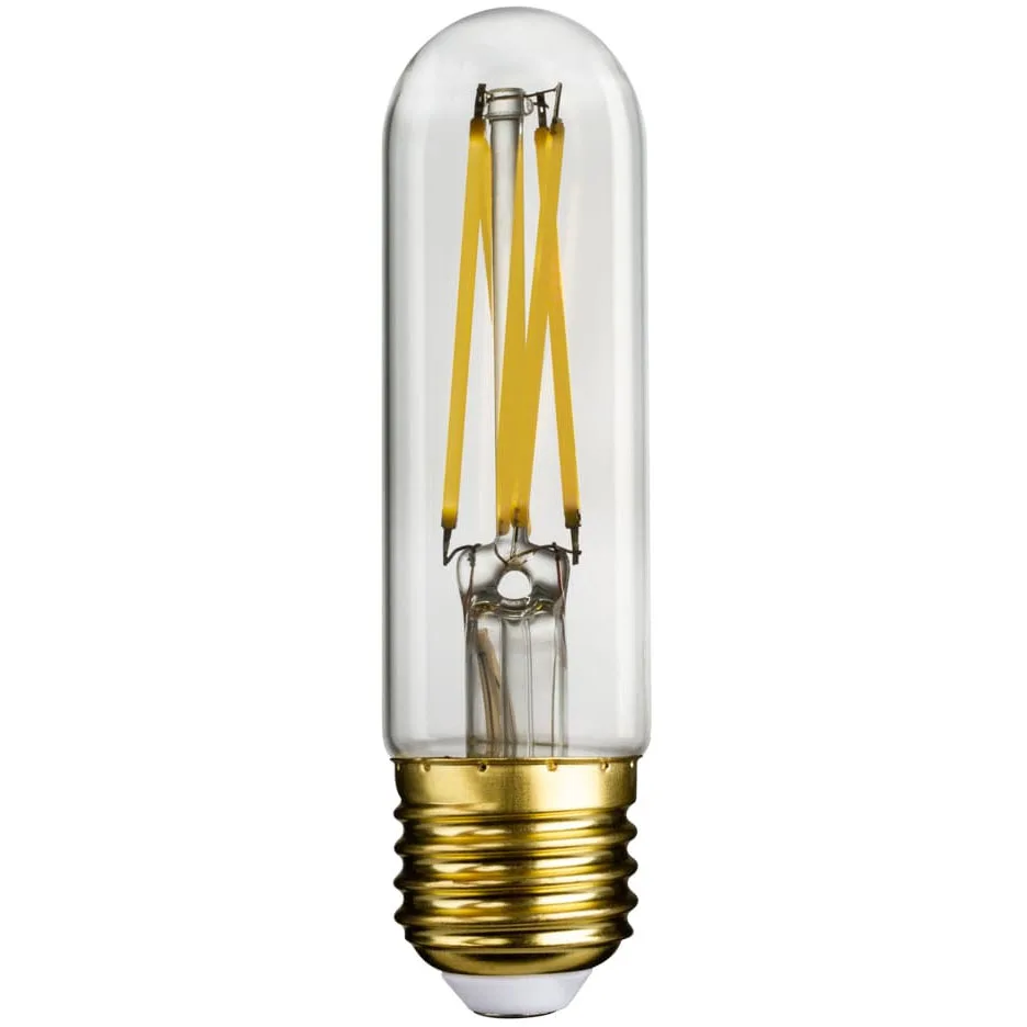 Flos - RAKE3L1003261002 E27 7,5W 900lm 2700K Dimbar - LED-lampor - Transparent