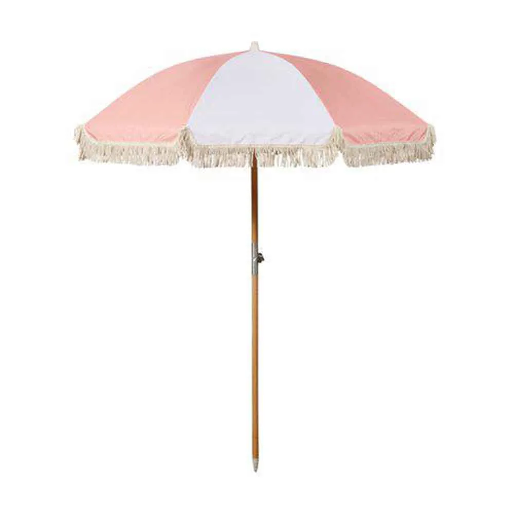 Parasoll Valletta med hållare & bärpåse – Rosa