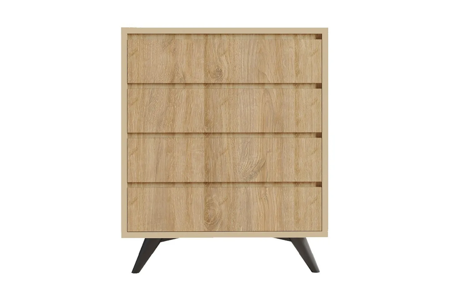 Desgrar Byrå 70x86 cm - Brun