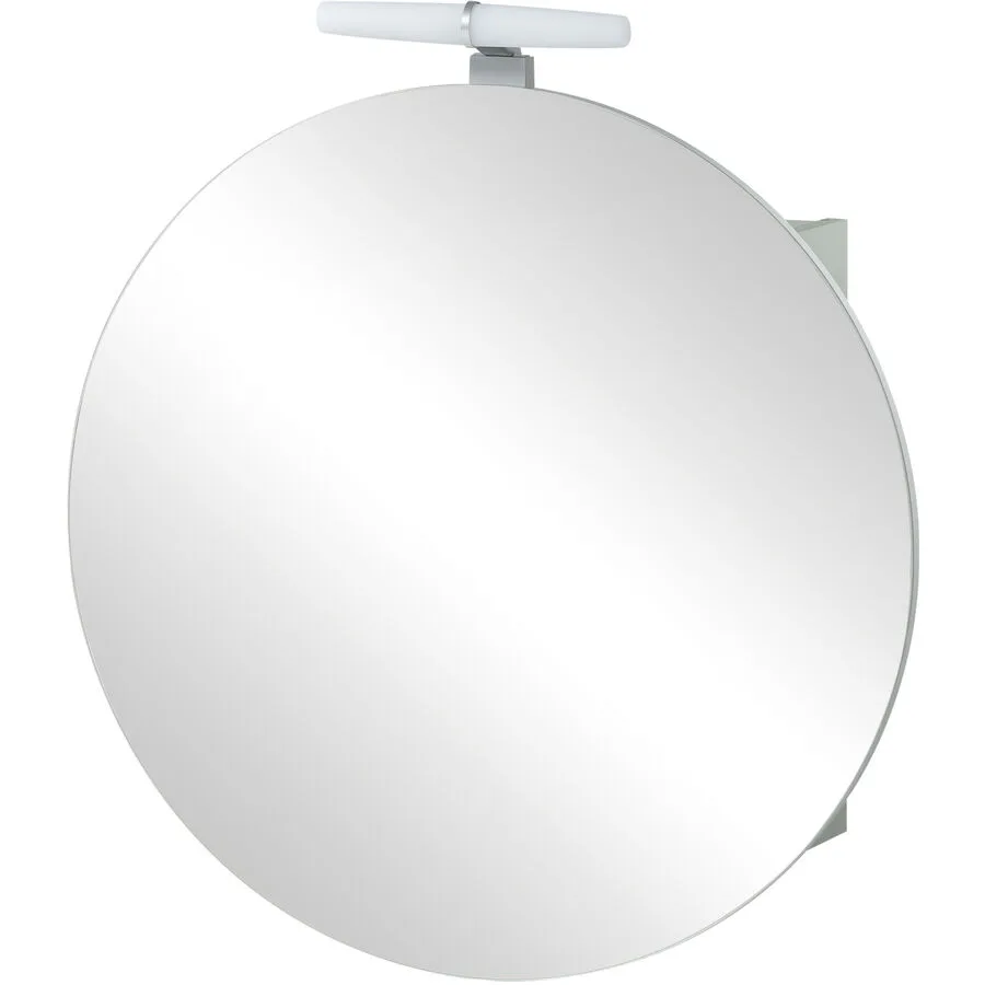 Spiegelschrank Joachim pistazie Holzwerkstoff B 65 cm T 15.7 cm