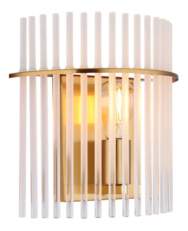 Globo Lighting - Gorley 26cm - Vägglampa - Guld