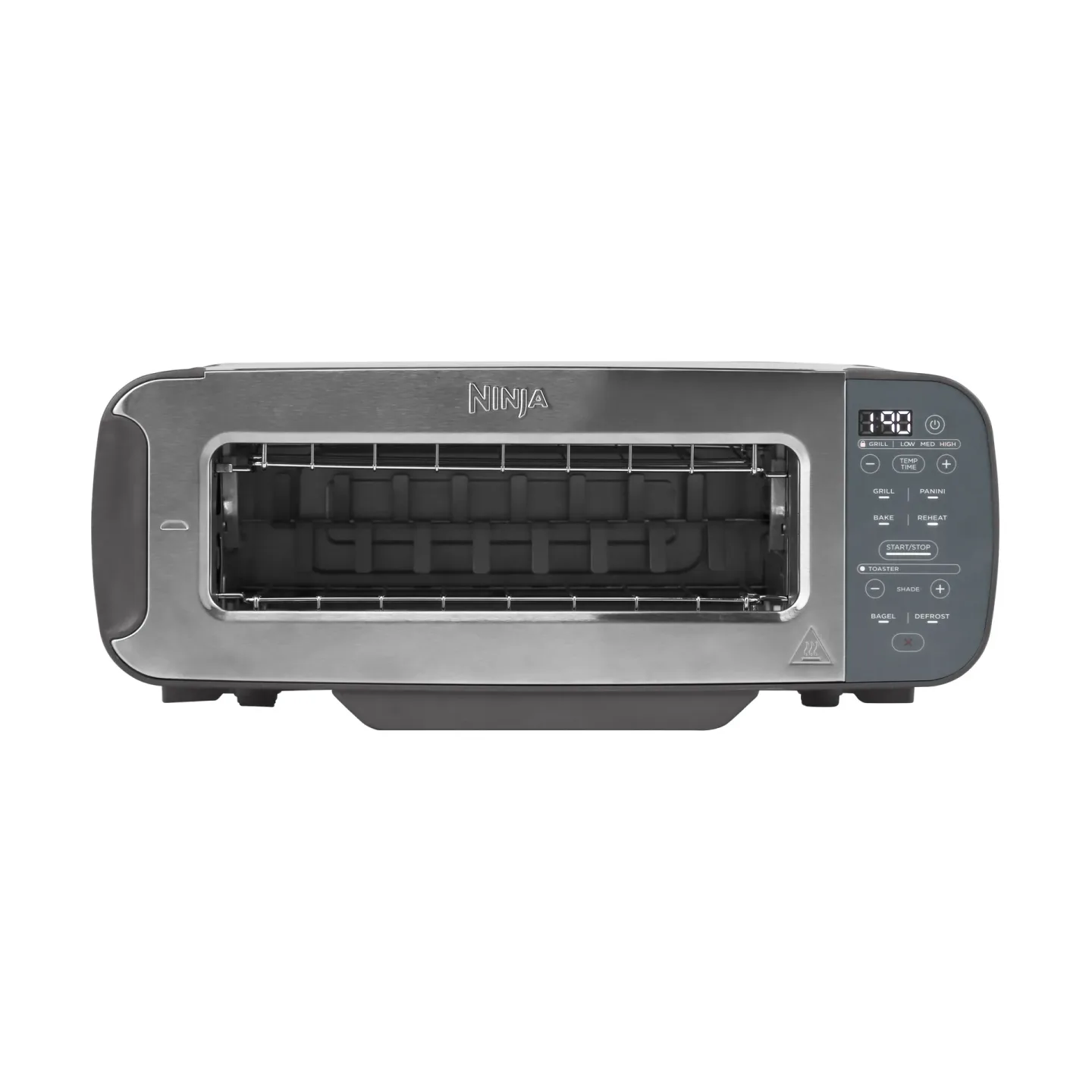 Ninja Ninja Foodi Grill- und Paninipresse ST202EU 3-in-1 Edelstahl
