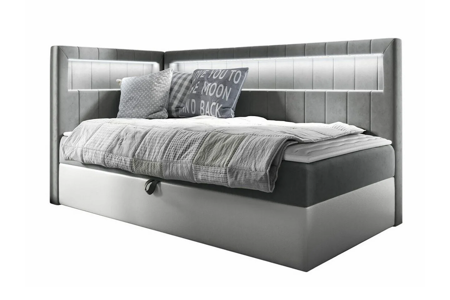 Boisdale Sängram 80x200 cm -